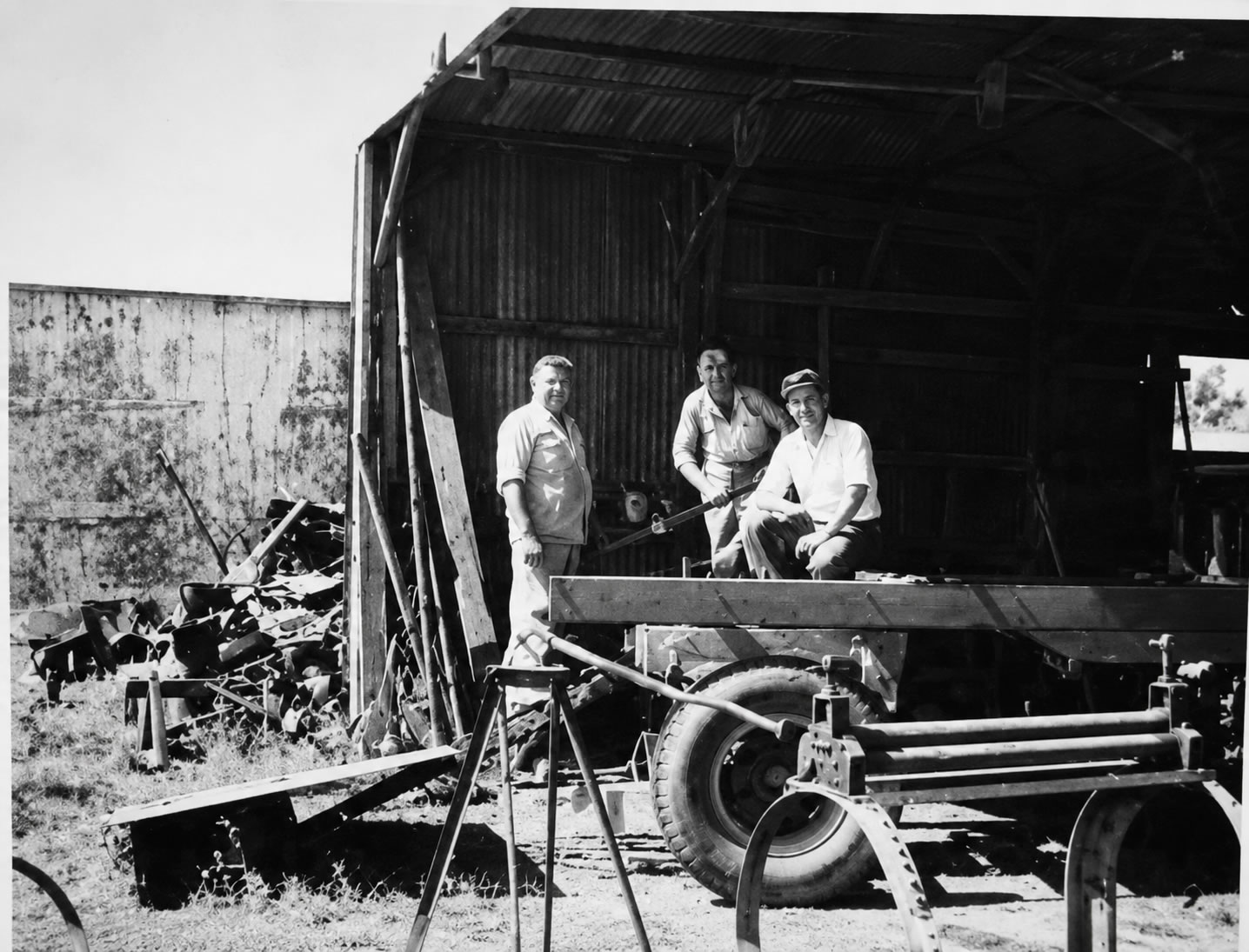Instalaciones históricas de la empresa